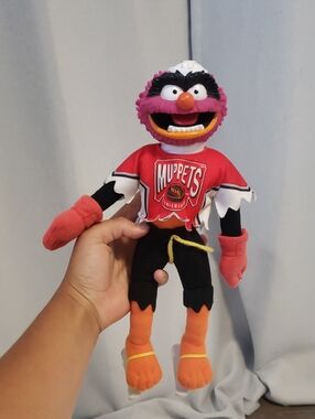 Vinage NHL 1995 Muppets NHL Hockey Animal Plush Doll
